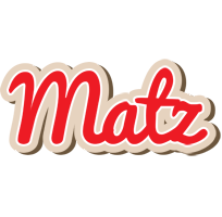 Matz chocolate logo