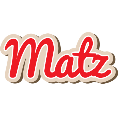 Matz chocolate logo