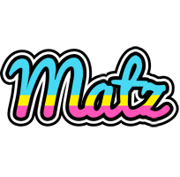 Matz circus logo