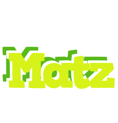Matz citrus logo