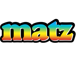 Matz color logo