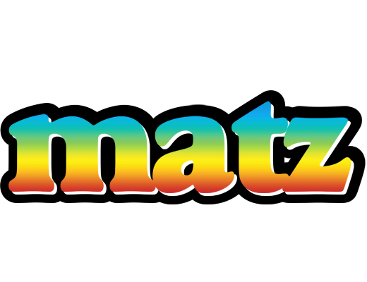 Matz color logo