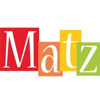 Matz colors logo