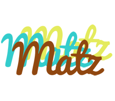 Matz cupcake logo