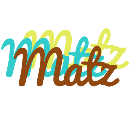 Matz cupcake logo