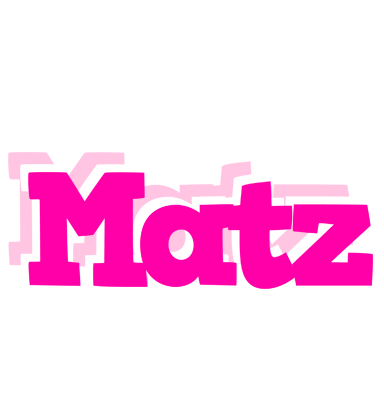Matz dancing logo