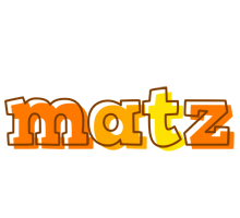 Matz desert logo