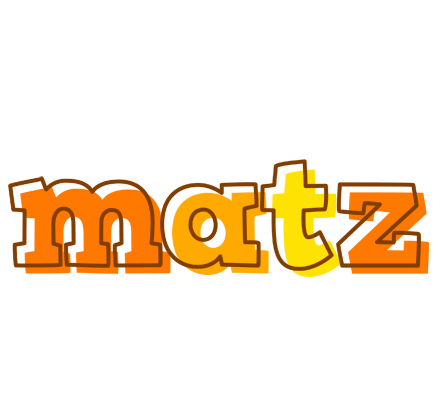 Matz desert logo