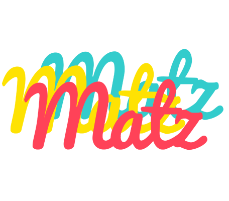 Matz disco logo