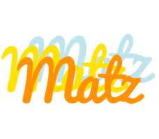 Matz energy logo