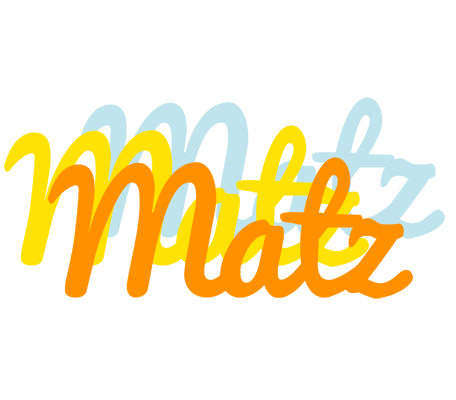 Matz energy logo