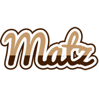 Matz exclusive logo