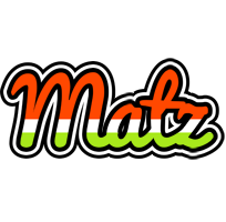 Matz exotic logo