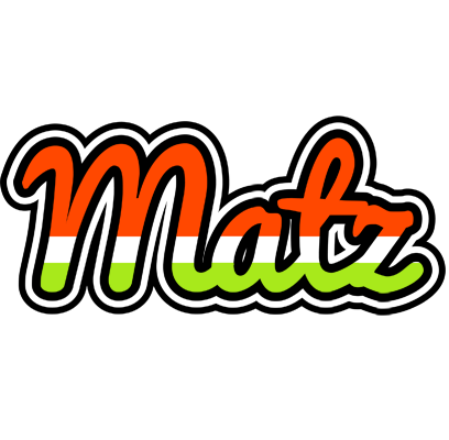 Matz exotic logo