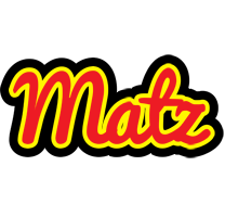 Matz fireman logo