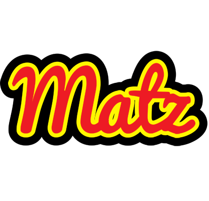 Matz fireman logo