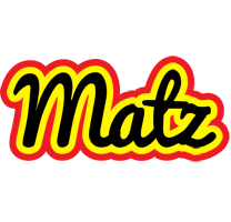 Matz flaming logo