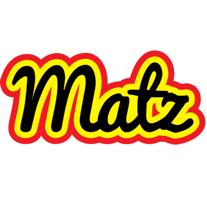 Matz flaming logo