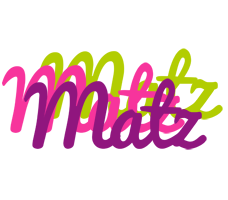 Matz flowers logo