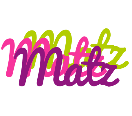 Matz flowers logo
