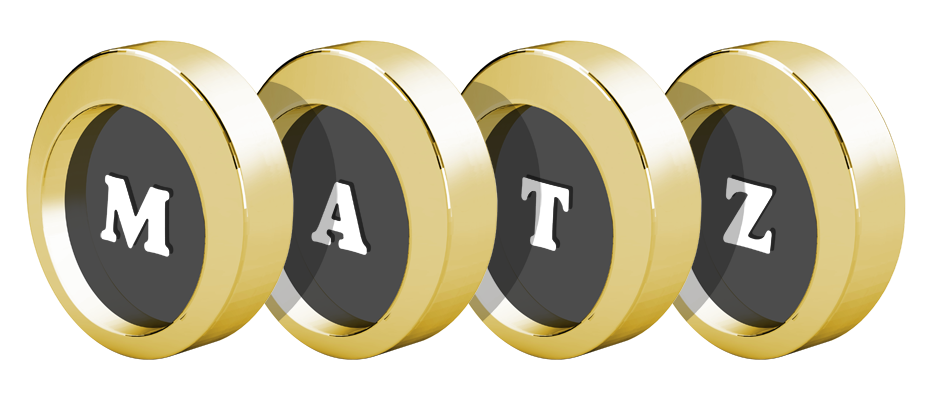 Matz gold logo