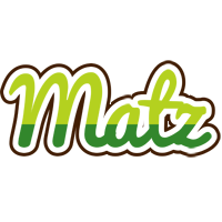 Matz golfing logo