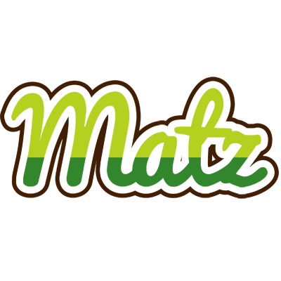 Matz golfing logo