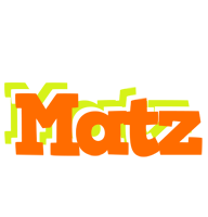 Matz healthy logo