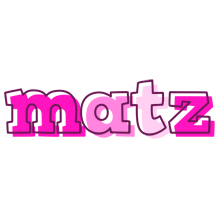 Matz hello logo