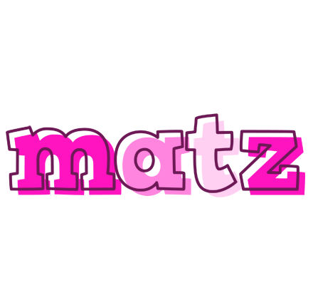 Matz hello logo