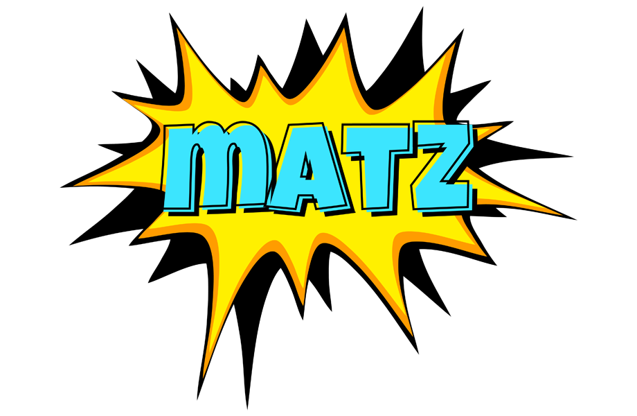 Matz indycar logo