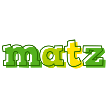 Matz juice logo