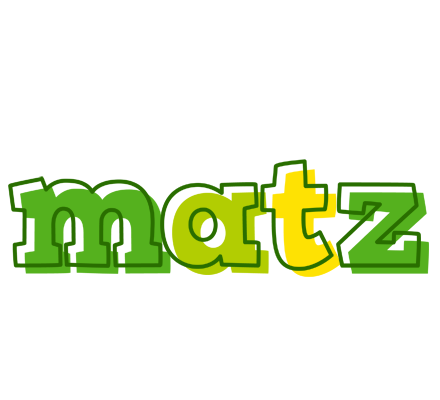 Matz juice logo