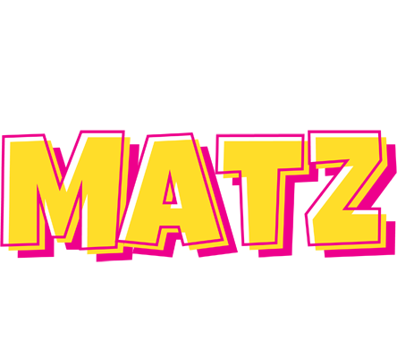 Matz kaboom logo