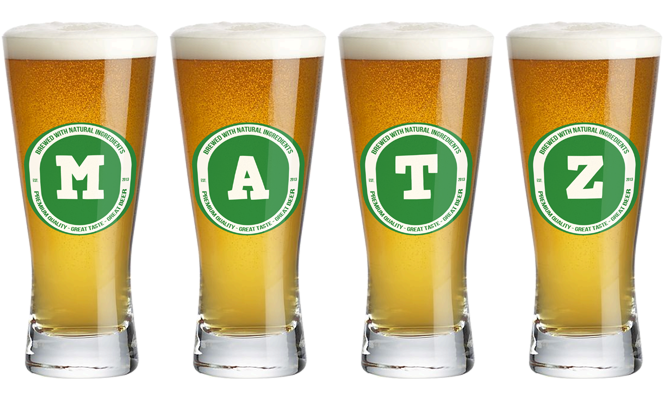Matz lager logo