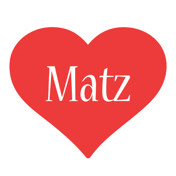 Matz love logo