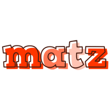 Matz paint logo