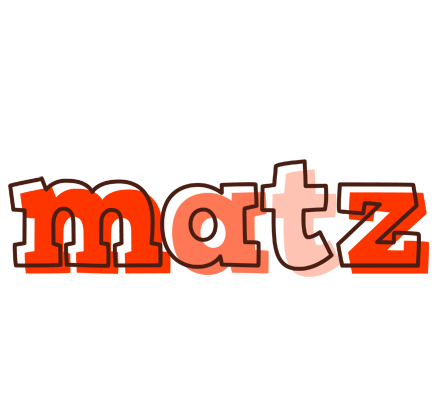 Matz paint logo