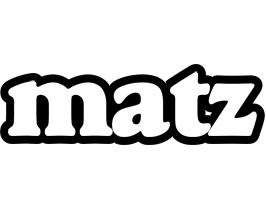 Matz panda logo