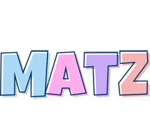 Matz pastel logo