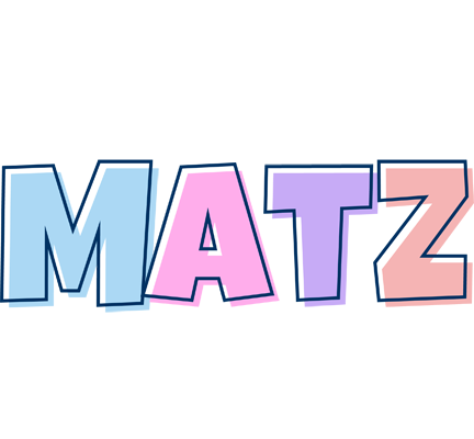 Matz pastel logo