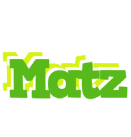 Matz picnic logo