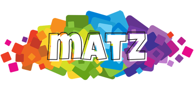 Matz pixels logo