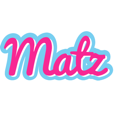 Matz popstar logo