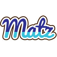 Matz raining logo