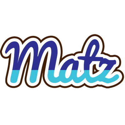 Matz raining logo
