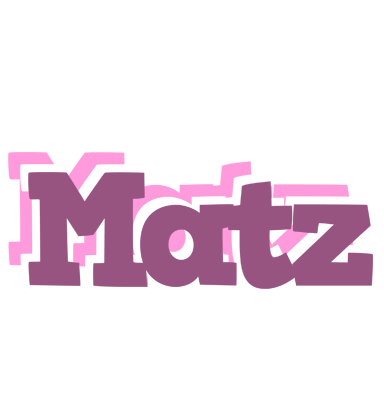 Matz relaxing logo
