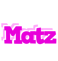 Matz rumba logo