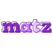 Matz sensual logo