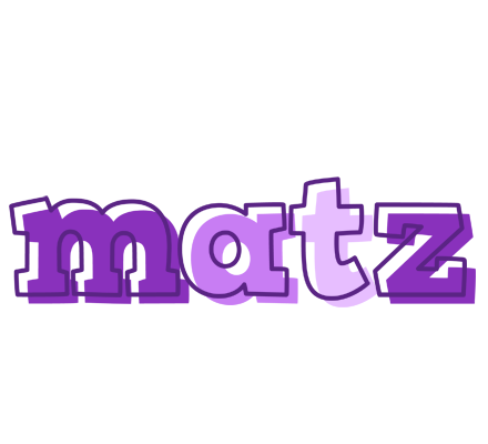 Matz sensual logo